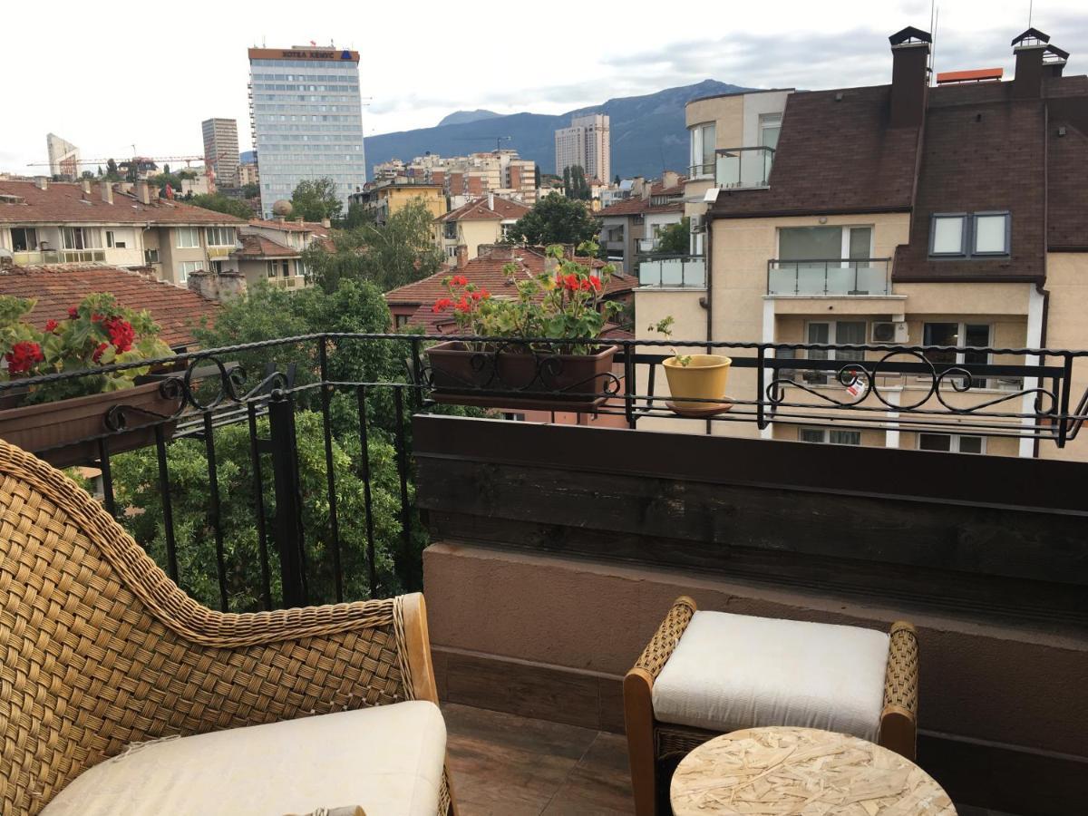 Karina Art Mountain View Apartment Szófia Kültér fotó