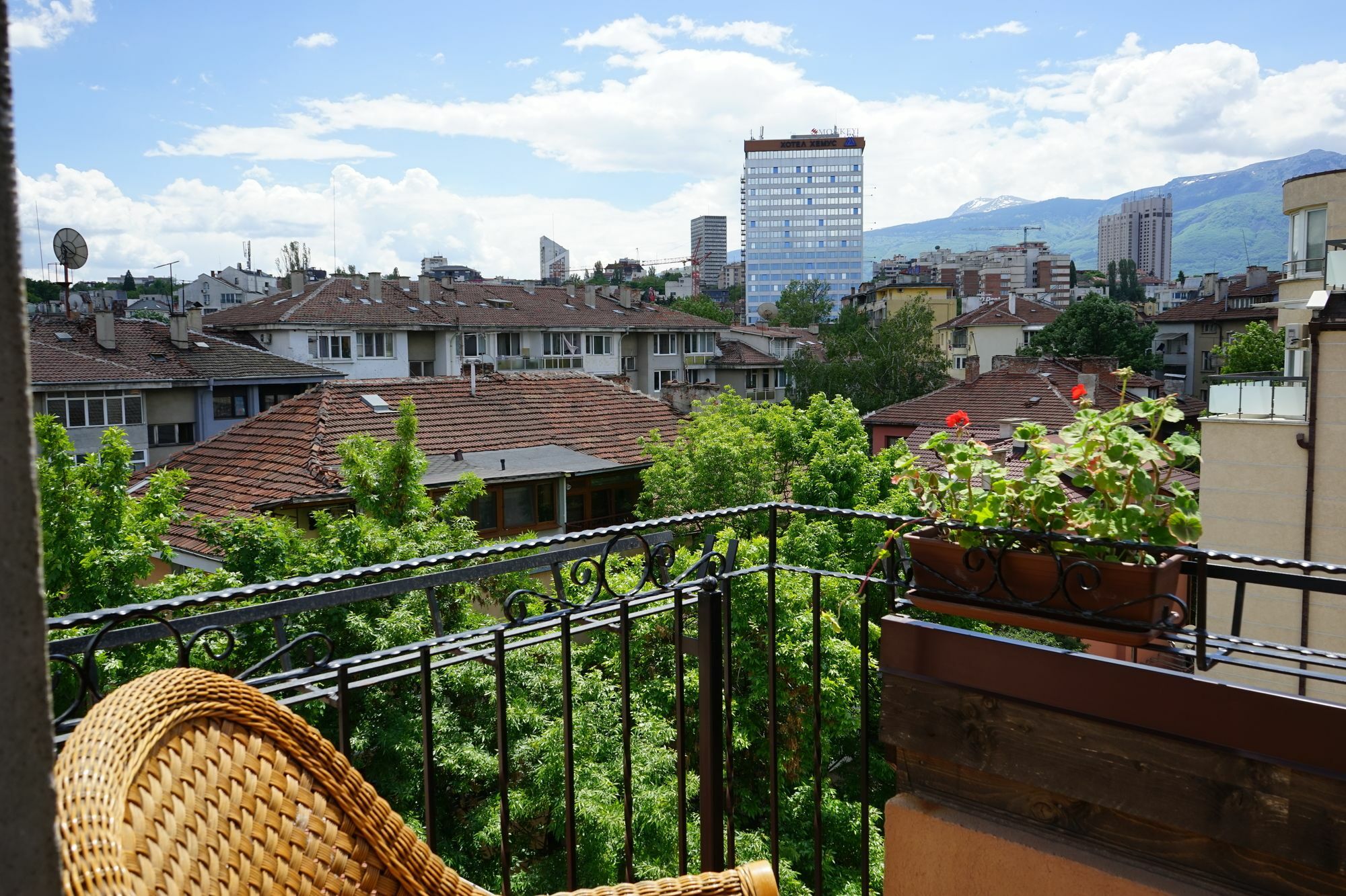 Karina Art Mountain View Apartment Szófia Kültér fotó
